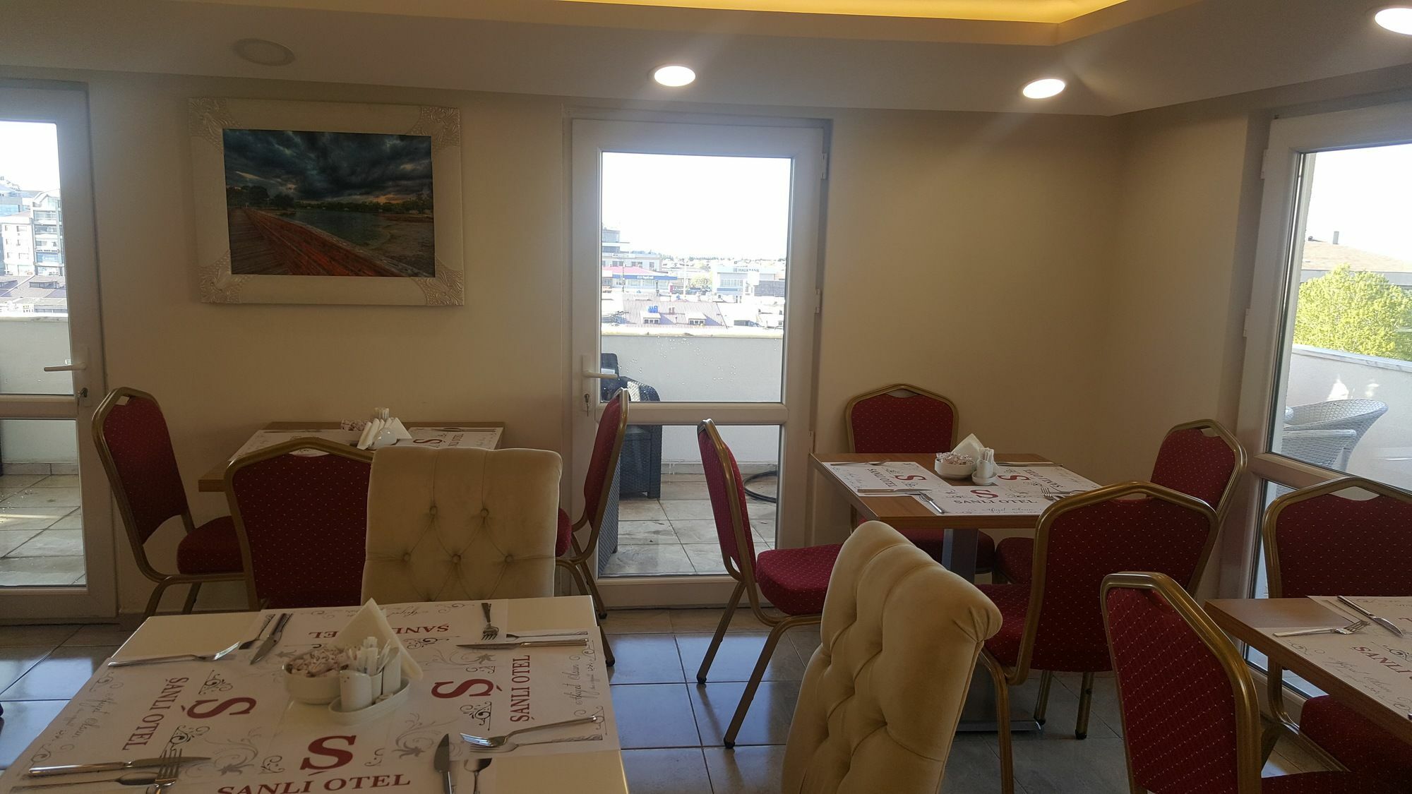 Sanli Hotel Blue Трабзон Экстерьер фото